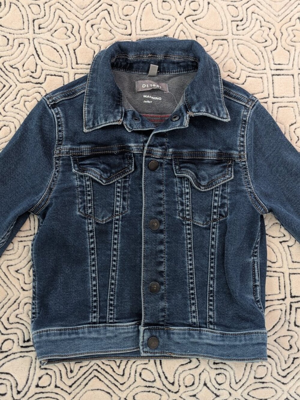 DL1961 Girls Jean Jacket